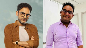 ময়ূখে অতিষ্ঠ কলকাতাবাসীও, অভিনেতা ঋত্বিক বললেন ‘গাধা’
