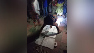 ময়মনসিংহে পুকুরে ডুবে শিশুর মৃত্যু 
