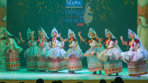 নৃত্য দিবসে ‘বেঙ্গল ইন মোশন’