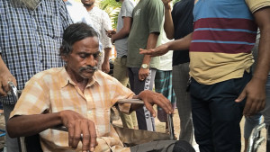 ‘বিএনপি ক্ষমতায় না আসা পর্যন্ত ভাত খাব না’ বলা সেই নাজিমউদ্দিন অসুস্থ, নেওয়া হলো ঢাকায়