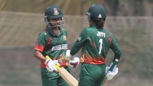 বাছাইপর্বের সেরা একাদশে জ্যোতি-শারমিন