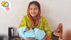 ‘প্রথম সন্তানের মুখ দেখার মতো সুন্দর মুহূর্ত আর নেই’