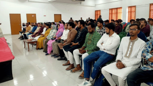 কুষ্টিয়ায় জাতীয় নাগরিক কমিটি ও বৈষম্যবিরোধী ছাত্র আন্দোলনের ঈদ পুনর্মিলনী