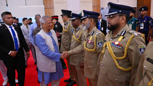 পুলিশ সপ্তাহ উদ্বোধন করলেন প্রধান উপদেষ্টা