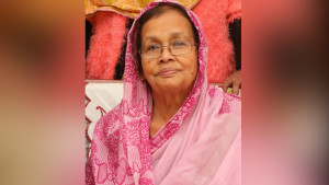 সুফিয়া চৌধুরীর দ্বিতীয় মৃত্যুবার্ষিকী কাল