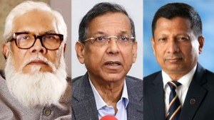 বিভিন্ন মেয়াদে রিমান্ডে সালমান, আনিসুল ও মামুন