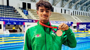 ব্রোঞ্জের পর থাই ওপেনে রুপা জিতলেন সামিউল