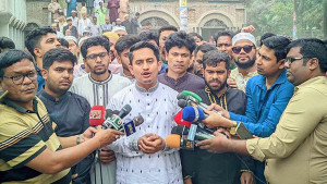 ৩০০ আসনে প্রার্থী মনোনয়নের চ্যালেঞ্জ নিতে প্রস্তুত এনসিপি: সারজিস আলম