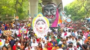 চারুকলা থেকে 'বর্ষবরণ আনন্দ শোভাযাত্রা'