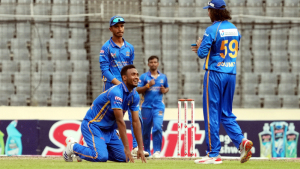 খেলতে না চাওয়া পারটেক্সের বিশাল হার, নাসিরের ফিফটিতেও হারল রূপগঞ্জ