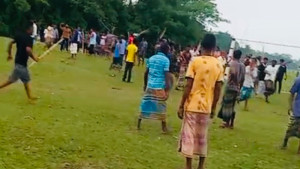 সুনামগঞ্জে ফেসবুক পোস্ট নিয়ে সংঘর্ষ, গুলিবিদ্ধসহ আহত ৪০ 