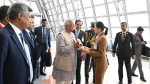থাইল্যান্ডে পৌঁছেছেন প্রধান উপদেষ্টা