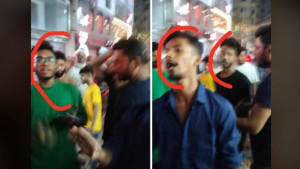 বনশ্রীতে নারী সাংবাদিকের ওপর হামলা 