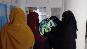 দাদি-নানির সম্মতিতে ‘পহেলা’ নাম
