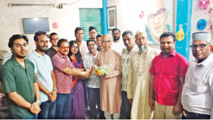 যোগ্য নেতৃত্ব সংগঠন  সমাজকে এগিয়ে নেয়