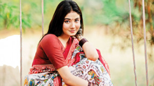 বৈশাখী সাজে