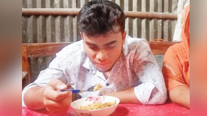 জীবনে কখনও ভাত খাননি রাব্বি