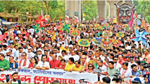 অভ্যুত্থানের চেতনায় অন্যরকম বৈশাখ