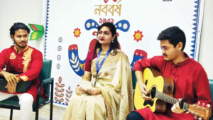 ইউসিএসআই ইউনিভার্সিটি বাংলাদেশ ক্যাম্পাসে পহেলা বৈশাখ উদ্‌যাপন