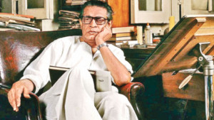 সত্যজিৎ রায়ের মানসপট