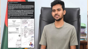 বাবার ঠিকাদারি লাইসেন্স, ক্ষমা চাইলেন আসিফ