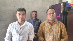 ভাত খেতে না পারা সেই  রাব্বির পাশে ইউএনও