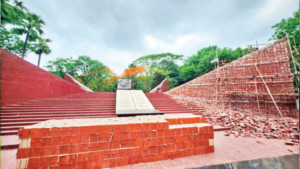 মিরপুর বুদ্ধিজীবী স্মৃতিসৌধের নকশায় বড় পরিবর্তন