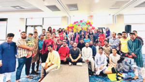 ফ্লোরিডায়  বাংলাদেশি শিক্ষার্থীদের  বর্ষবরণ 