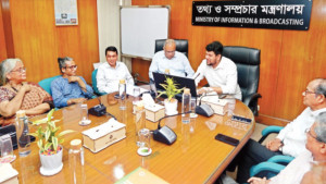 সাংবাদিকদের জন্য নৈতিকতা  আইনও করা দরকার