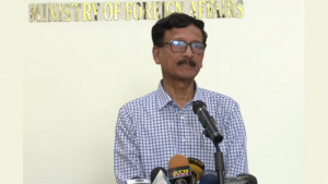 আলোচনার মাধ্যমে ভারত-পাকিস্তান সমস্যার সমাধান চায় বাংলাদেশ