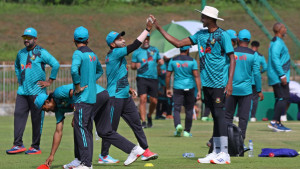 ছবিতে টাইগারদের জিম্বাবুয়ে সিরিজের প্রস্তুতি