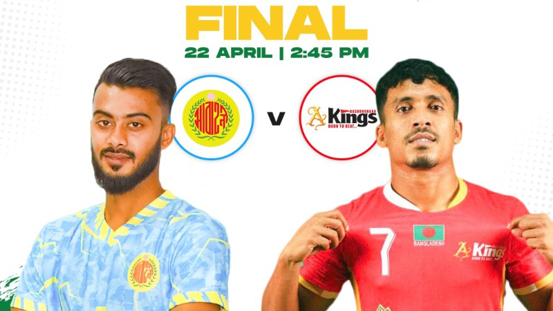 আবাহনী-কিংসের শিরোপা লড়াই আজ আবাহনী-কিংসের শিরোপা লড়াই আজ