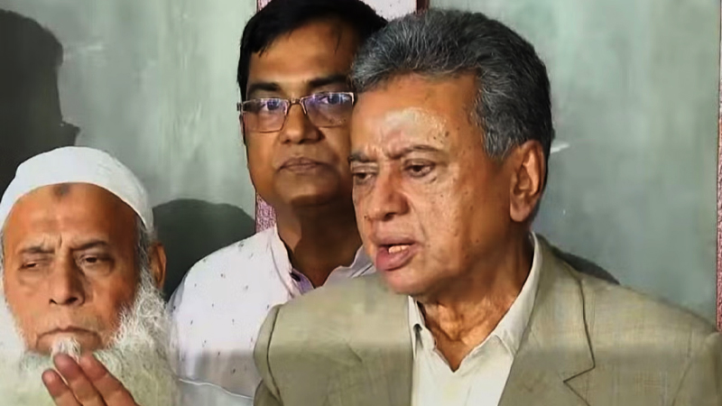 কোনো মহামানবকে দায়িত্ব দেওয়ার জন্য মানুষ আন্দোলন করেনি: আমীর খসরু কোনো মহামানবকে দায়িত্ব দেওয়ার জন্য মানুষ আন্দোলন করেনি: আমীর খসরু