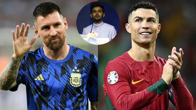 মেসি না রোনালদো, কার ভক্ত ক্রীড়া উপদেষ্টা আসিফ মাহমুদ? মেসি না রোনালদো, কার ভক্ত ক্রীড়া উপদেষ্টা আসিফ মাহমুদ?