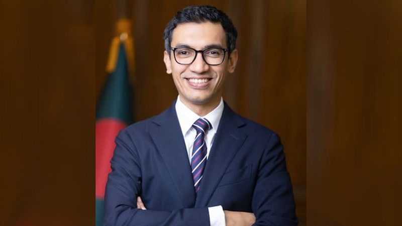 প্রতিমন্ত্রীর মর্যাদা পেলেন বিডা’র নির্বাহী চেয়ারম্যান আশিক চৌধুরী প্রতিমন্ত্রীর মর্যাদা পেলেন বিডা’র নির্বাহী চেয়ারম্যান আশিক চৌধুরী