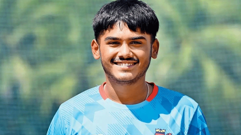 ঋতুরাজের জায়গায় চেন্নাই দলে কে এই ১৭ বছরের আয়ূশ ঋতুরাজের জায়গায় চেন্নাই দলে কে এই ১৭ বছরের আয়ূশ