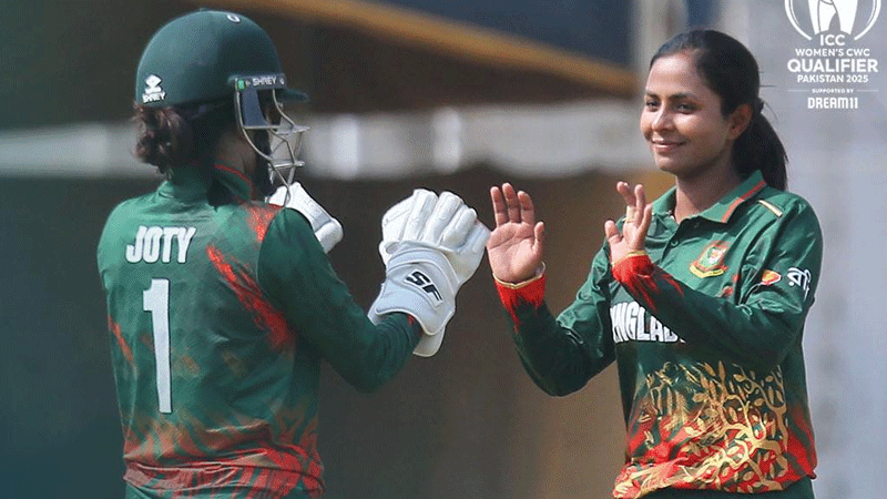 বিশাল জয়ে বিশ্বকাপ বাছাই শুরু জ্যোতিদের বিশাল জয়ে বিশ্বকাপ বাছাই শুরু জ্যোতিদের