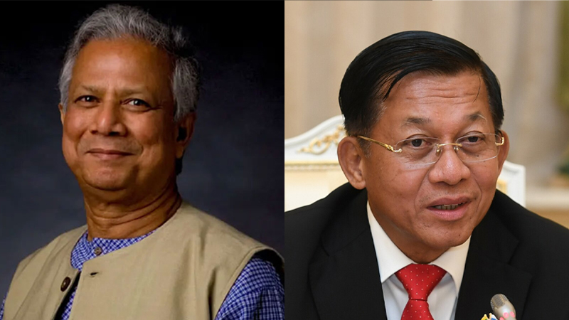 প্রধান উপদেষ্টার সঙ্গে মিয়ানমারের প্রধানমন্ত্রীর সৌজন্য সাক্ষাৎ প্রধান উপদেষ্টার সঙ্গে মিয়ানমারের প্রধানমন্ত্রীর সৌজন্য সাক্ষাৎ