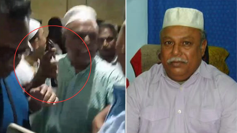 আগ্নেয়াস্ত্র দেখিয়ে স্থানীয় নেতাকর্মীদের হুমকি দিলেন বিএনপির কেন্দ্রীয় নেতা আগ্নেয়াস্ত্র দেখিয়ে স্থানীয় নেতাকর্মীদের হুমকি দিলেন বিএনপির কেন্দ্রীয় নেতা