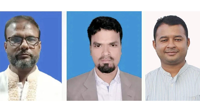 পীরগাছায় ৩ সাংবাদিকের বিরুদ্ধে সাইবার নিরাপত্তা আইনে মামলা পীরগাছায় ৩ সাংবাদিকের বিরুদ্ধে সাইবার নিরাপত্তা আইনে মামলা