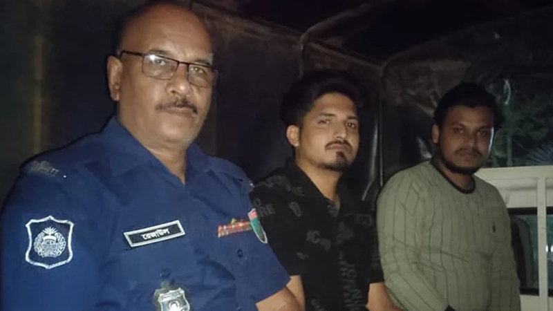 মেহেরপুরে ছাত্রলীগের দুই নেতা গ্রেপ্তার মেহেরপুরে ছাত্রলীগের দুই নেতা গ্রেপ্তার