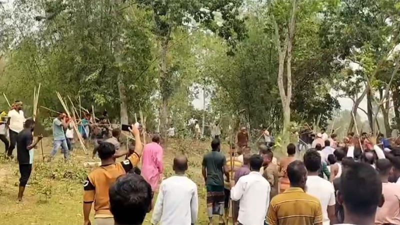 হবিগঞ্জে দুই পক্ষের সংঘর্ষে আহত ৪০ হবিগঞ্জে দুই পক্ষের সংঘর্ষে আহত ৪০