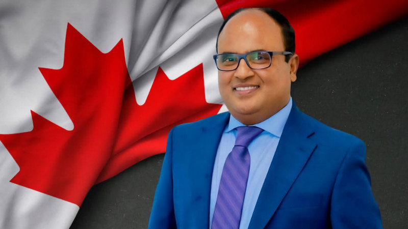কানাডার ফেডারেল নির্বাচনে লড়বেন বাংলাদেশি বংশোদ্ভূত ডা. নুরুল্লাহ তরুন কানাডার ফেডারেল নির্বাচনে লড়বেন বাংলাদেশি বংশোদ্ভূত ডা. নুরুল্লাহ তরুন