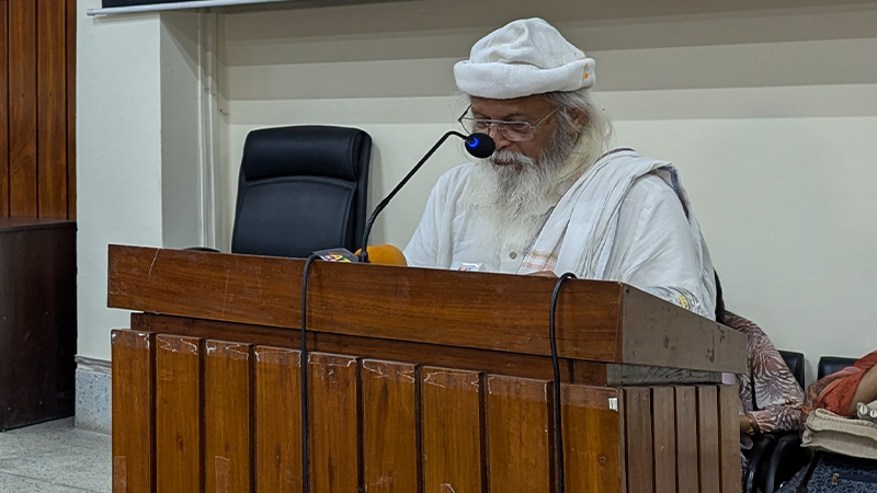 ড. ইউনূস অভ্যুত্থানের ঘোষণাপত্র দেননি, আমাদের হাতে বিপ্লবের দলিল নেই: ফরহাদ মজহার ড. ইউনূস অভ্যুত্থানের ঘোষণাপত্র দেননি, আমাদের হাতে বিপ্লবের দলিল নেই: ফরহাদ মজহার