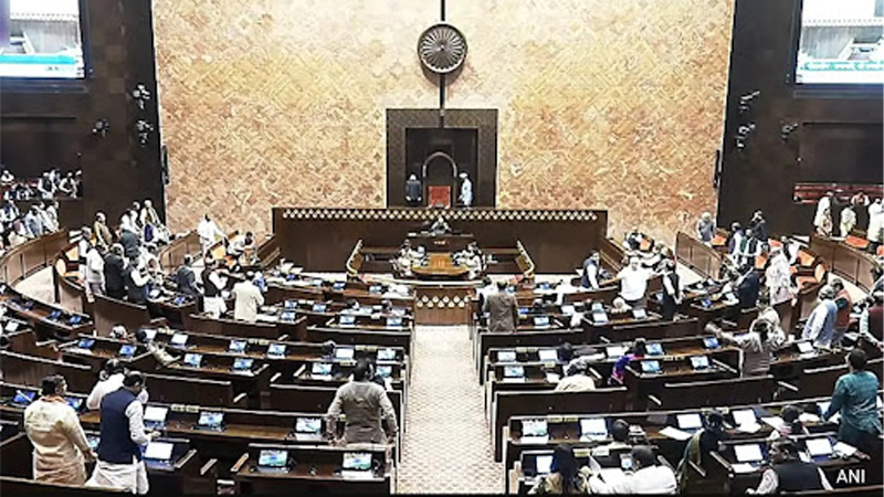 লোকসভার পর ভারতের রাজ্যসভাতেও বিতর্কিত ওয়াকফ বিল পাস লোকসভার পর ভারতের রাজ্যসভাতেও বিতর্কিত ওয়াকফ বিল পাস