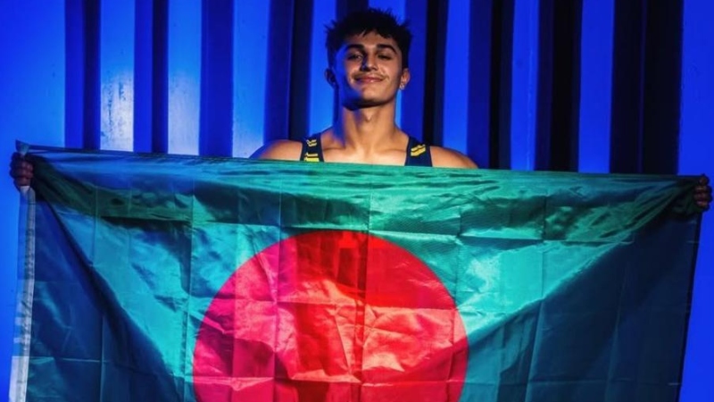 এবার জিমন্যাস্টিকসে যুক্তরাষ্ট্রপ্রবাসী! এবার জিমন্যাস্টিকসে যুক্তরাষ্ট্রপ্রবাসী!