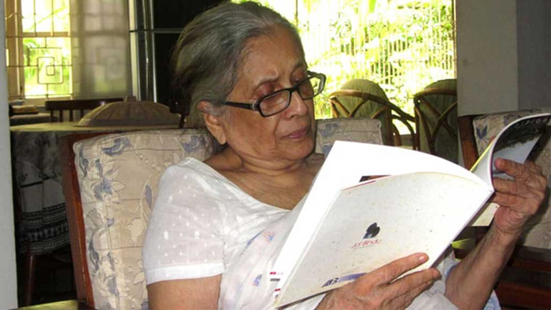 শিল্পাচার্য জয়নুলের স্ত্রী জাহানারা আবেদিন মারা গেছেন শিল্পাচার্য জয়নুলের স্ত্রী জাহানারা আবেদিন মারা গেছেন