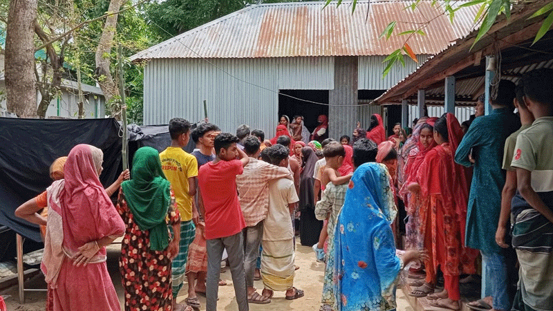 কামারখন্দে এসএসসি পরীক্ষার্থীর আত্মহত্যা কামারখন্দে এসএসসি পরীক্ষার্থীর আত্মহত্যা