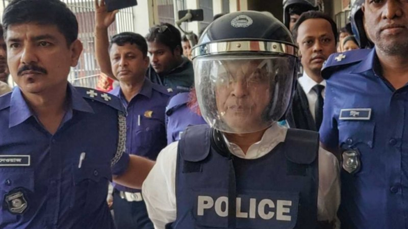 দুই দিনের রিমান্ডে সাবেক প্রতিমন্ত্রী কাজী কেরামত দুই দিনের রিমান্ডে সাবেক প্রতিমন্ত্রী কাজী কেরামত