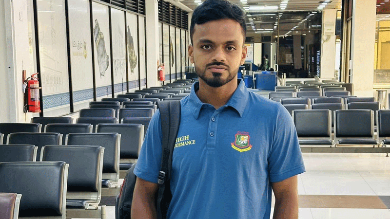 জিম্বাবুয়ে সিরিজে লিটনের জায়গায় অংকন জিম্বাবুয়ে সিরিজে লিটনের জায়গায় অংকন
